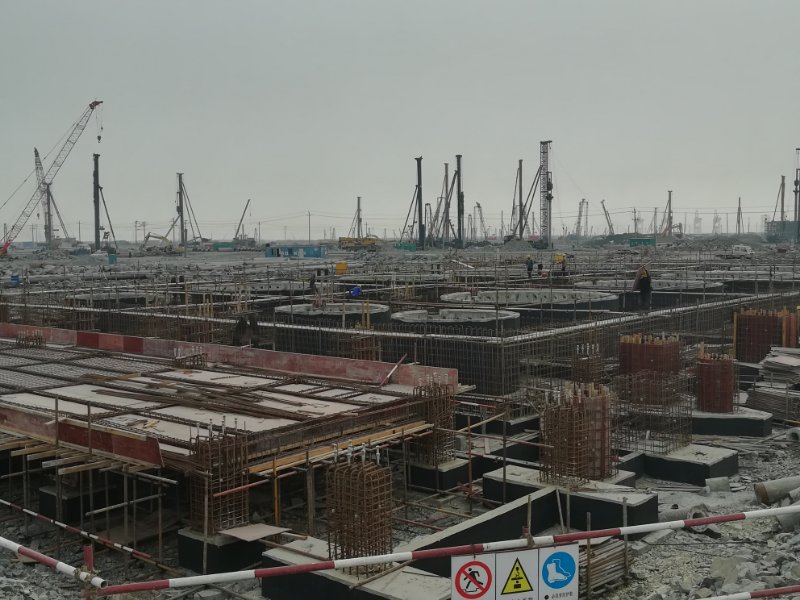 200,000 tons dimethyl carbonate project of Zhejiang Petrochemical Phase II.