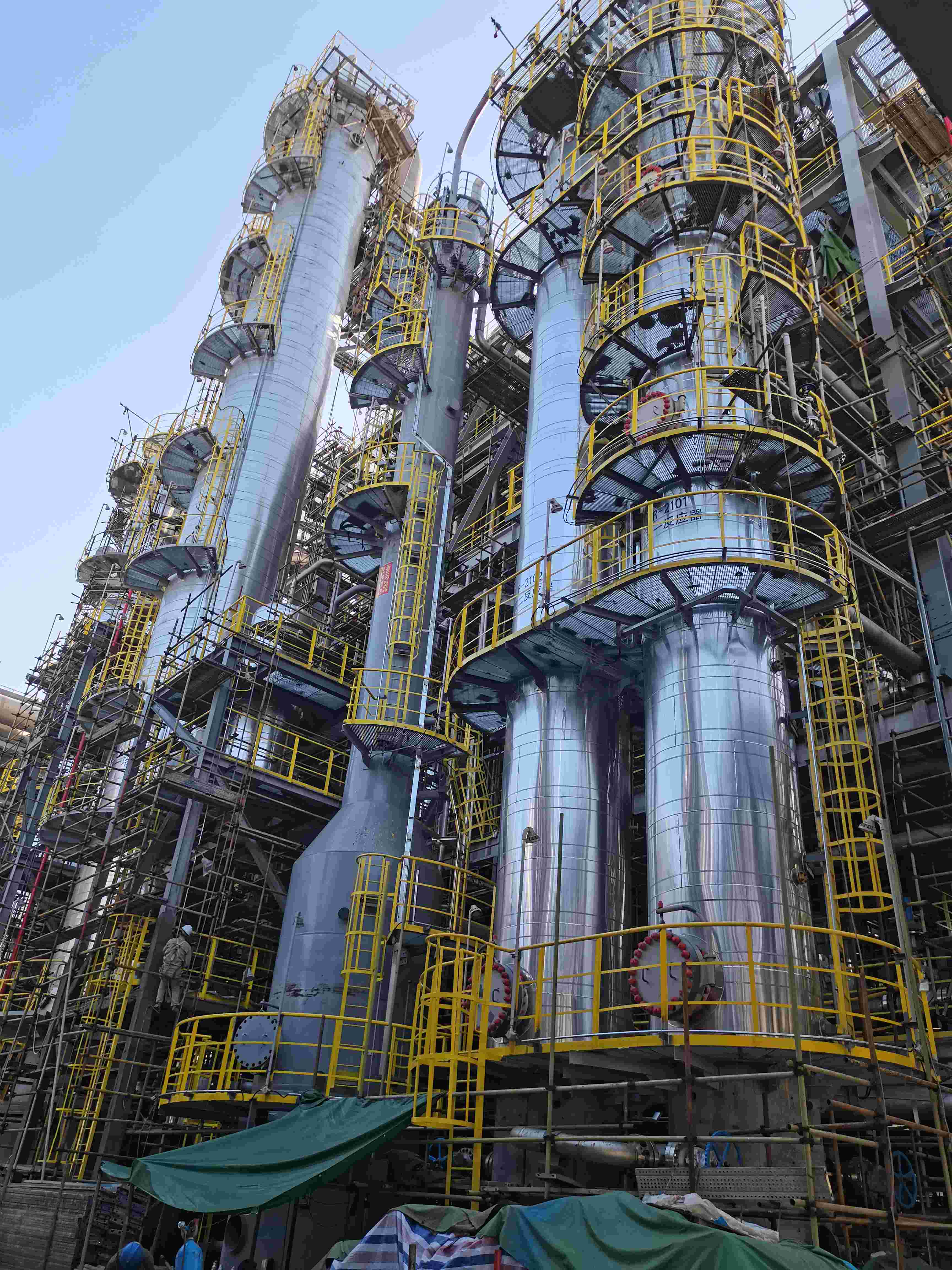 200,000 tons of ethylene carbonate and 50,000 tons of electronic grade ethylene carbonate project in Zhejiang Petrochemical Phase II.