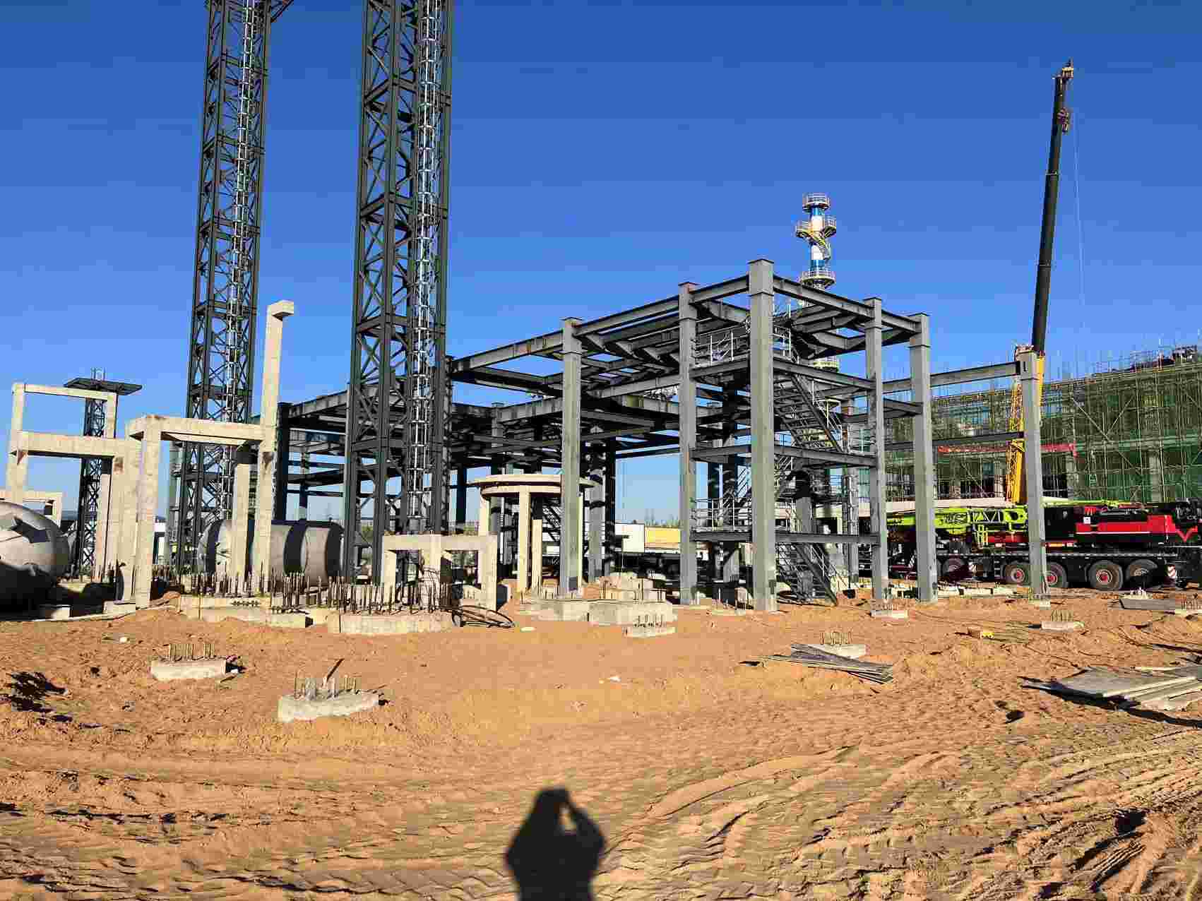 Shanxi Chuangming Energy 40,000 tons dimethyl carbonate project